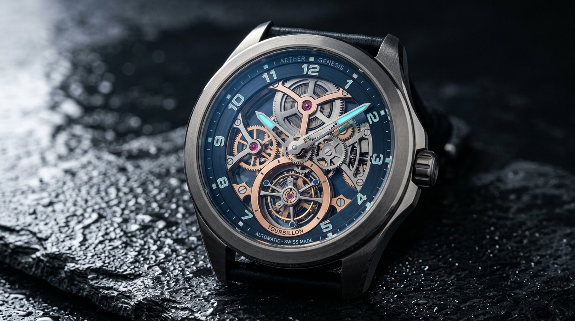 QUANTUM CHRONOMETER — Horology & Precision Industrial Concept Art