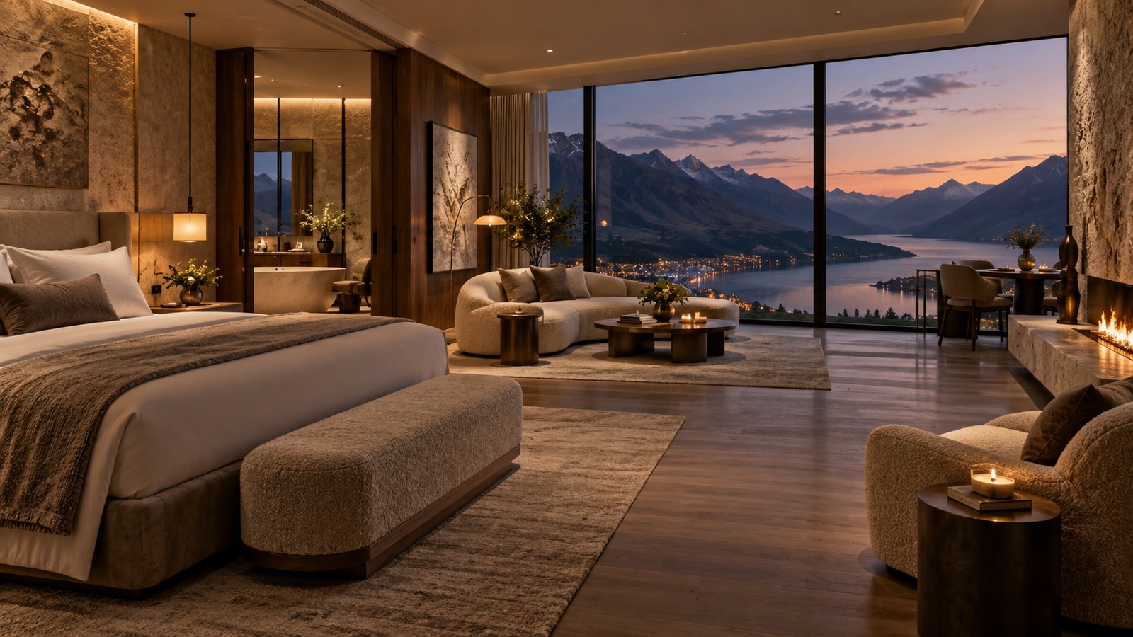 Alpine Lake Bedroom Suite