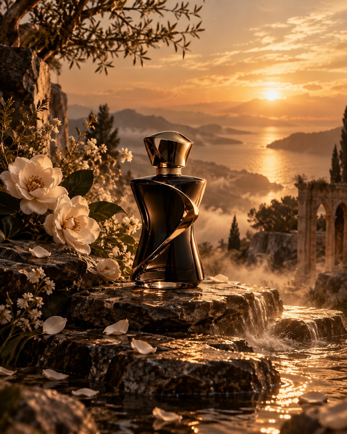 L'Ombre Doree Luxury Perfume