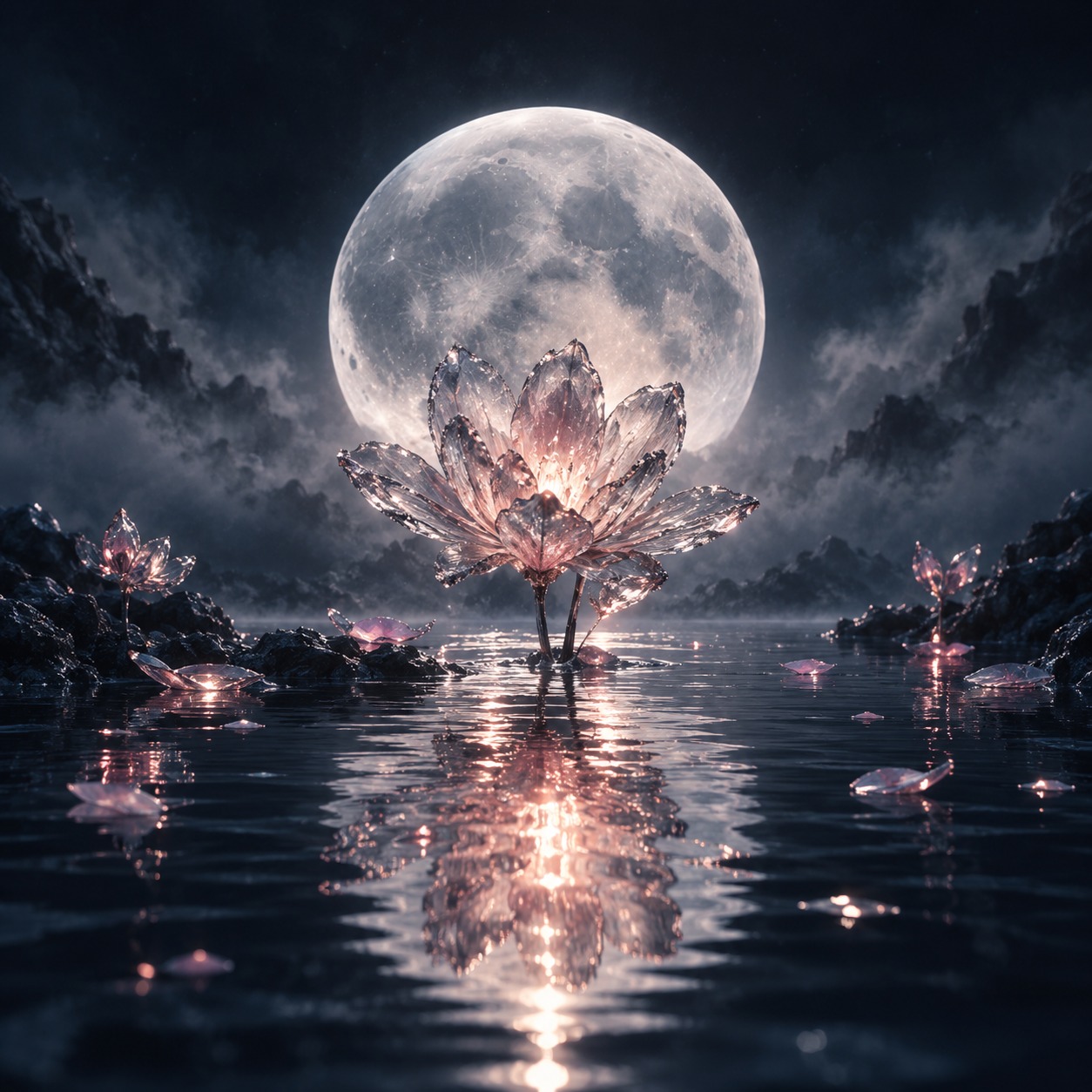 Cosmic Blossom Sea